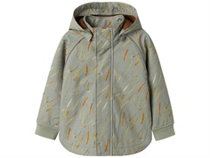 Name It transitional jacket softshell shadow field